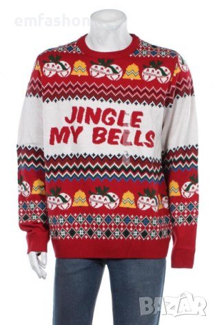 Мъжки пуловер 2XL 30лв., снимка 4 - Пуловери - 42848937