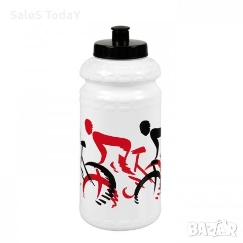 Бутилка за вода за велосипед, 600мл, 3цвята, снимка 3 - Аксесоари за велосипеди - 38992975