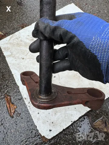  ИЖ 49 56 ПЛАНЕТА ЮПИТЕР ИЖ (ТРОЙНИК) ПРЕДНА ВИЛКА ДОЛНА ЧАСТ СССР НОВО, снимка 2 - Части - 49531707