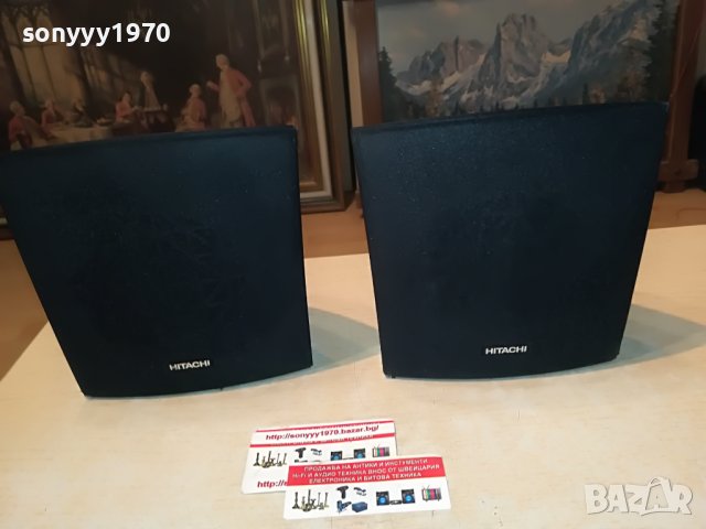 HITACHI 2БР ТОНКОЛОНИ-ВНОС АНГЛИЯ 1809221137L, снимка 9 - Тонколони - 38036982