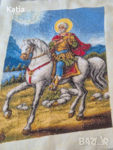 Св. Мина, снимка 5 - Гоблени - 50904574