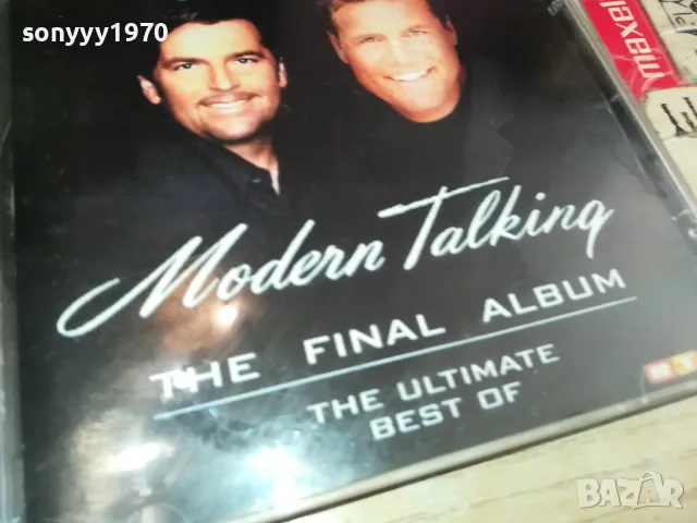 MODERN TALKING CD 2304251547, снимка 7 - CD дискове - 50006326