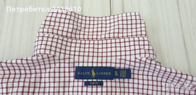 POLO Ralph Lauren Slim Fit  Cotton Mens Size XL НОВО! ОРИГИНАЛ! Мъжка Риза!, снимка 12 - Ризи - 47632843