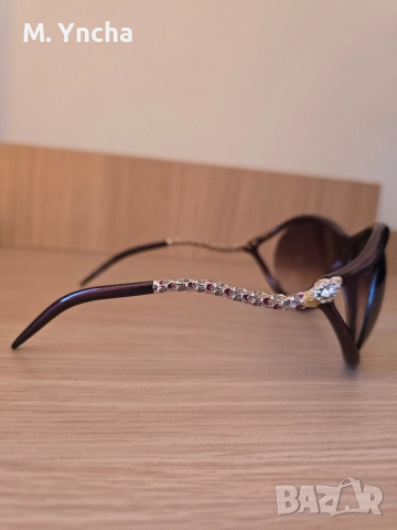 Слънчеви очила Roberto Cavalli- като нови! 160лв, снимка 3 - Слънчеви и диоптрични очила - 52625470