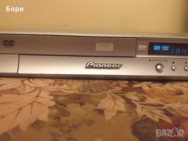 Pioneer Recorder DVR-520H DVD / 80GB HDD , снимка 4 - Плейъри, домашно кино, прожектори - 30084852