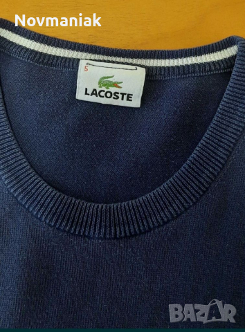 Lacoste -В Добро Състояние, снимка 8 - Пуловери - 36510483