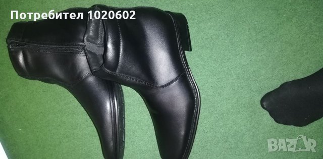 Боти от естествена кожа, снимка 2 - Мъжки боти - 35039297