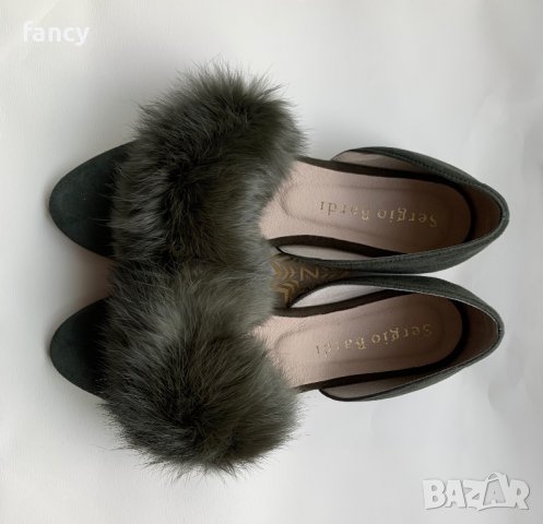 Ниски дамски обувки от естествена кожа, снимка 9 - Други - 32042926