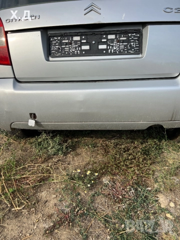 Задна броня Ситроен Ц2, снимка 3 - Части - 51609542