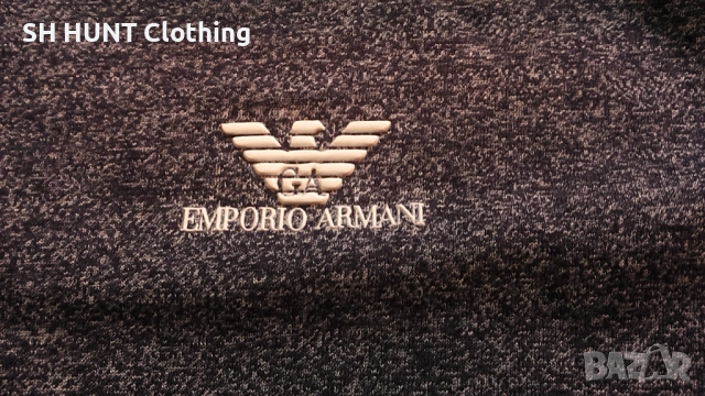 EMPORIO ARMANI T-Shirt размер L мъжка тениска 17-40, снимка 3 - Тениски - 53213847