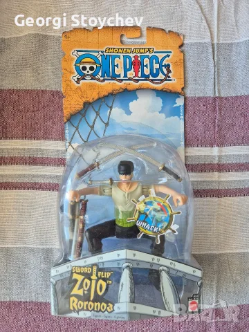 Екшън фигурка на Roronoa Zoro "Whack" вариант от анимето One Piece на Matel , снимка 2 - Колекции - 56127969