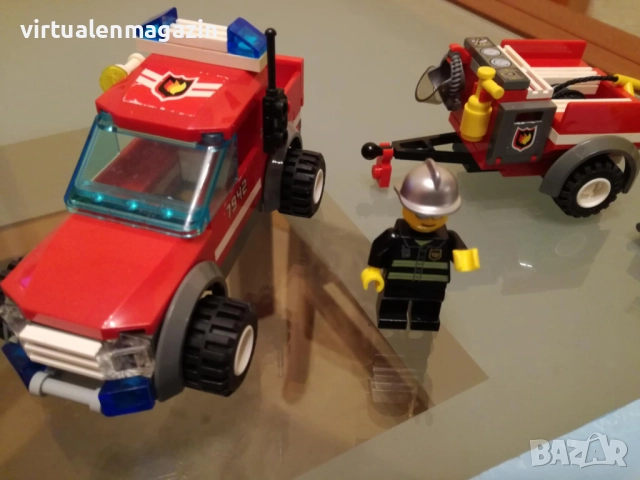Конструктори Лего Пожарна - модели LEGO 4427 , 6525 , 7241 , 7942 , 60106, снимка 13 - Конструктори - 47913917