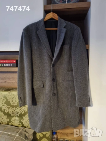 Палто BITSIANI, размер 50, 100% вълна