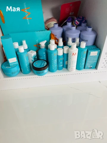Moroccanoil- страхотна марка , снимка 2 - Продукти за коса - 50497884