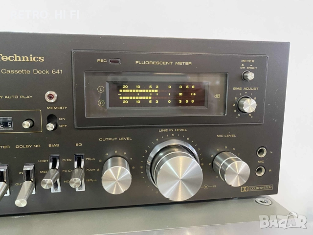TECHNICS 641, снимка 4 - Декове - 52815317