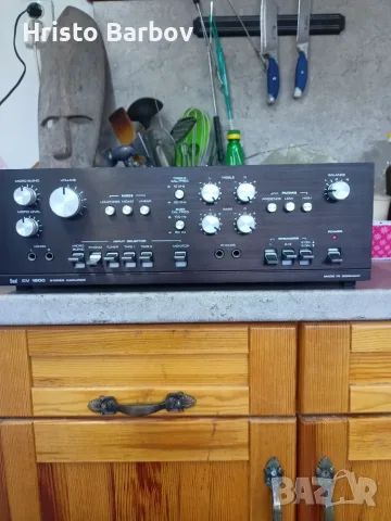 DUAL CV 1600 stereo amplifier , снимка 7 - Ресийвъри, усилватели, смесителни пултове - 55936705