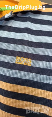 Hugo boss размер М мъжка поло тениска оригинална, снимка 2 - Тениски - 55779181