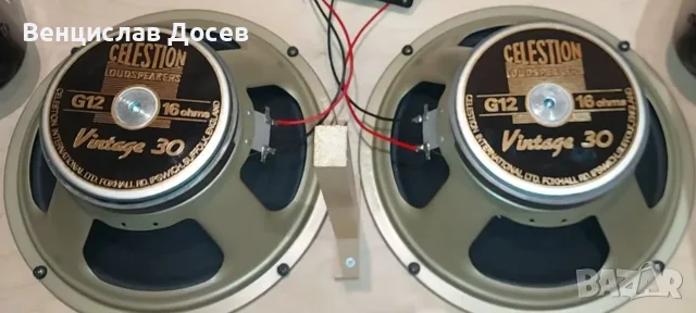 Celestion V30 from Mesa made in U.K., снимка 2 - Китари - 55909927
