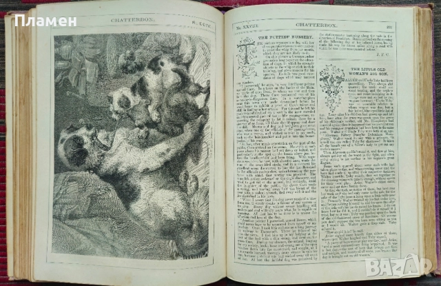Chatterbox. Numbers 1-52 /1870/, снимка 13 - Антикварни и старинни предмети - 52320299