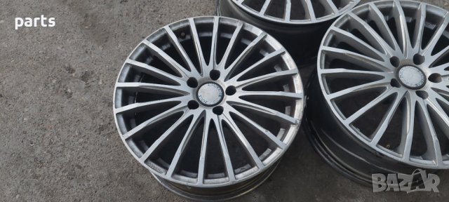 Джанти Мерцедес CLS W218 - 18ки Спорт Пакет 2броя N, снимка 2 - Гуми и джанти - 37637793