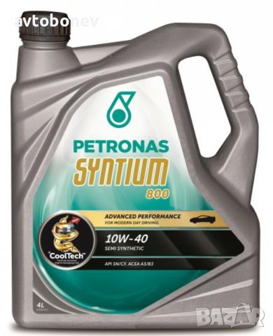 ДВИГАТЕЛНО МАСЛО PETRONAS SYNTIUM 800 10W40, снимка 3 - Части - 31249835