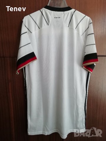 Germany Adidas оригинална фланелка тениска Германия 2020/2021 размер М, снимка 2 - Тениски - 37609557