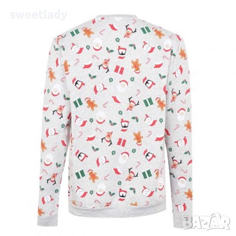 Мъжки коледен пуловер Christmas mood, снимка 5 - Пуловери - 38153282