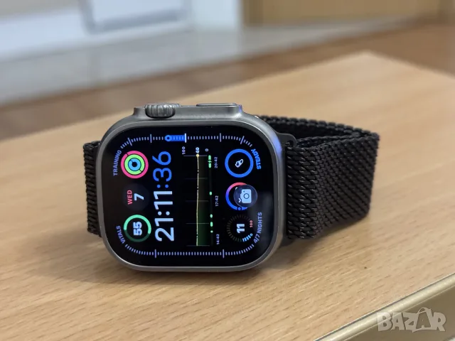 Apple watch ultra 1 , снимка 3 - Смарт часовници - 56406189