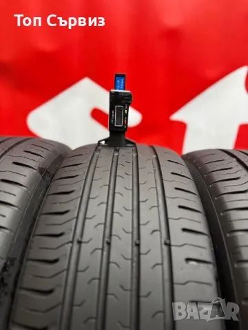 195 55 16, Летни гуми, Continental ContiEcoContact5, 4 броя, снимка 4 - Гуми и джанти - 49697244