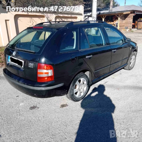 Skoda Fabia 1.4 tdi, снимка 2 - Автомобили и джипове - 53343789