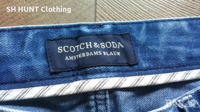 SCOTCH & SODA RALSTON Jeans Размер 33/32 мъжки дънки 13-63, снимка 10 - Дънки - 52200342