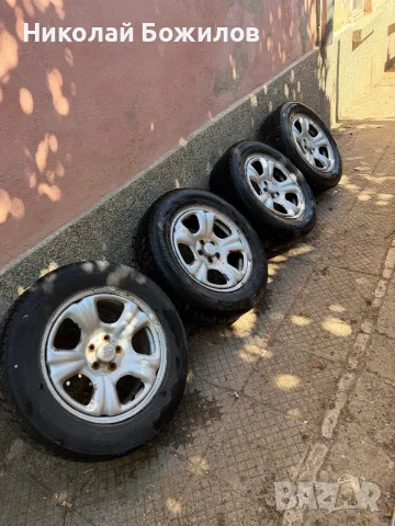 Продавам джанти за Subaru 4x4 16 цола , снимка 2 - Гуми и джанти - 55959066