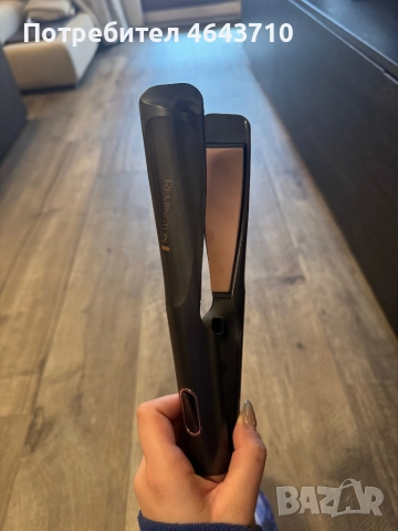 Преса за коса Remington Curl and Straight Confidence S6606, снимка 3 - Преси за коса - 52319413