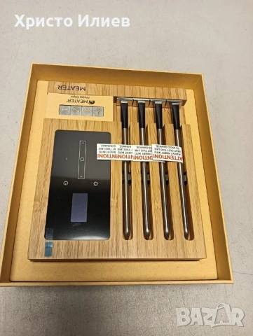 Смарт кухненски термометър MEATER Block Premium WiFi, снимка 10 - Други - 53173940