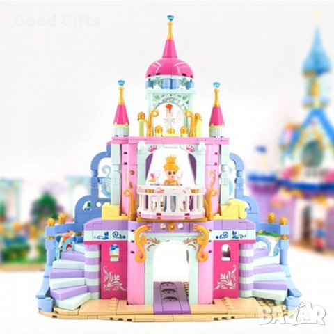 Конструктор Снежната принцеса , 540 части , Замръзналото кралство, снимка 2 - Конструктори - 35485829