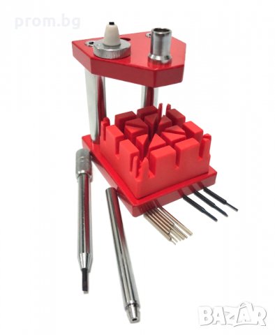 Часовникарска преса за каишки, верижки на часовници, Германия, снимка 7 - Други инструменти - 31209468