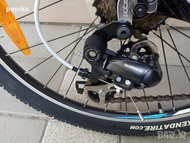 Продавам колела внос от Германия  спортен мтв велосипед SCOTT ASPECT SPORT 26 цола преден амортисьор, снимка 4 - Велосипеди - 29230047