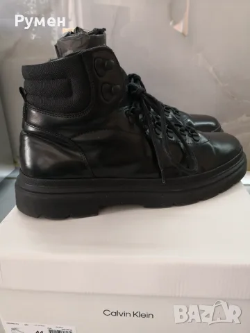 Мъжки зимни обувки Calvin Klein , снимка 2 - Мъжки боти - 55730108