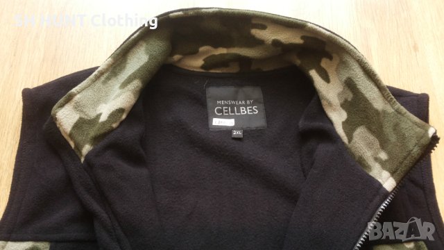 CELLBES POLAR VEST размер 2-3 XL за лов поларен елек - 564, снимка 5 - Екипировка - 44244243
