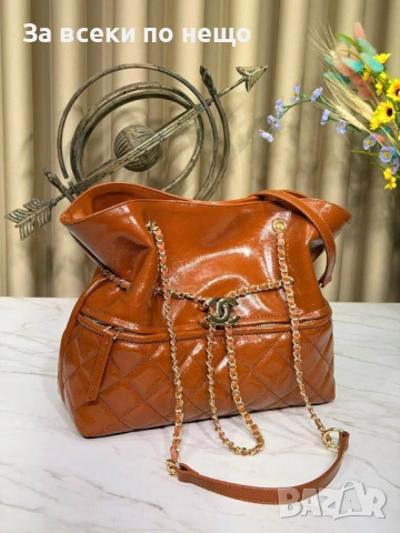 Chanel Дамска Чанта Шанел - Налични Различни Цветове Код E1229, снимка 15 - Чанти - 53265595