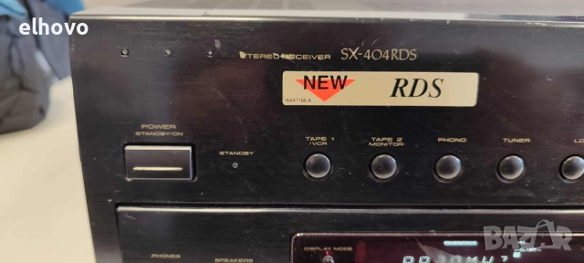 Ресивър Pioneer SX-404RDS, снимка 9 - Ресийвъри, усилватели, смесителни пултове - 51844165