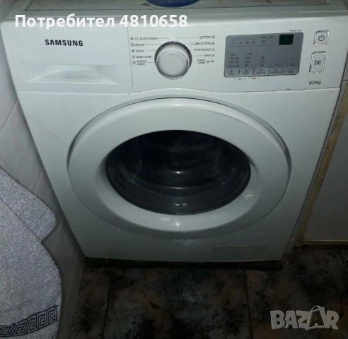 Продавам пералня SAMSUNG 