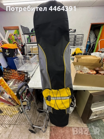 Сноуборд , снимка 11 - Зимни спортове - 52576481