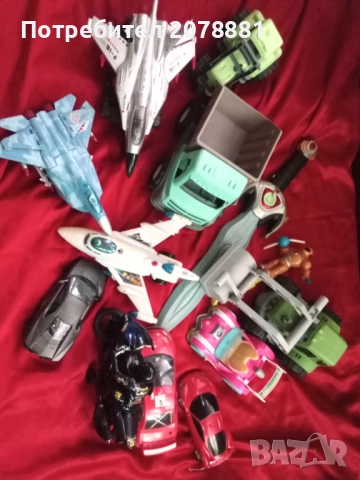 Самолети превръщали се в роботи, камиони и др