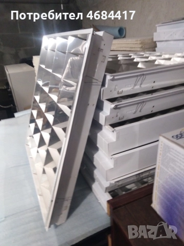 Луминисцентни тела, снимка 2 - Лампи за таван - 52821879