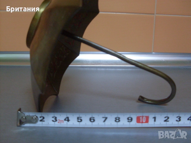 Бронзов съд- "чадър" с маркировка., снимка 7 - Антикварни и старинни предмети - 52909690