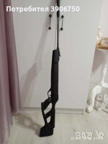 въздушна пушка , снимка 3 - Въздушно оръжие - 54046577