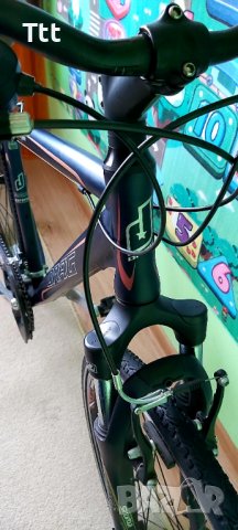 Drag  алуминиев хибриден градски велосипед 28цола  , снимка 6 - Велосипеди - 31715483