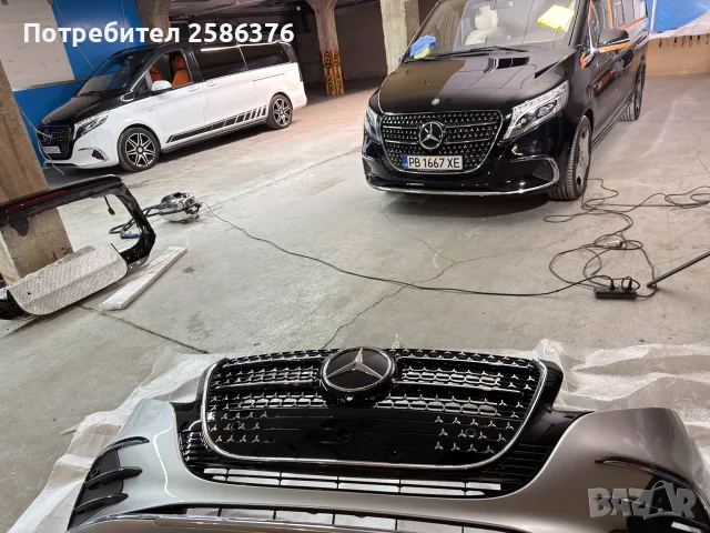 W447 Vito V Klas, снимка 4 - Части - 56340936