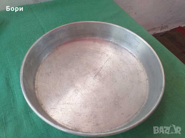Стара алуминиева тава, снимка 3 - Съдове за готвене - 30019123